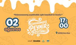 Kahramanmaraş'ın peynir mirası Ağustos Fuarı içerisinde festivalle tanıtılacak