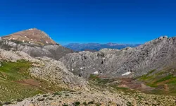 Kahramanmaraş'ın en yüksek ikinci zirvesi büyülemeye devam ediyor