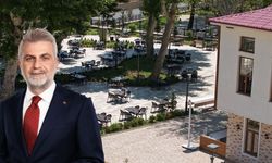 Kahramanmaraş'ta Çınaraltı Çay Bahçesi 11 Temmuz'da kapılarını açıyor