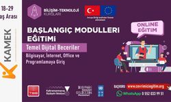 Kahramanmaraş'ta gençler için dijital eğitim programı başlattı