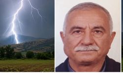 Kahramanmaraş’ta tarlada yıldırım isabet eden Ali Beyazıt hayatını kaybetti