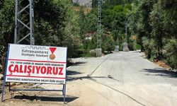 Kahramanmaraş'ta kırsal yollara 4 milyon TL'lik modernizasyon yatırımı