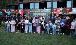 Kahramanmaraş'ta şehit ve gazi çocuklarına karne etkinliği coşkuyla kutlandı