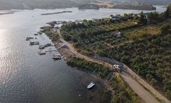 Kahramanmaraş'ta Kılavuzlu Barajı çevresinde temizlik seferberliği devam ediyor