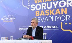 Başkan Görgel, Kahramanmaraş için 20 Milyar TL'lik altyapı ve sosyal yatırımları duyurdu