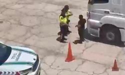 Kahramanmaraş’ta jandarmadan otoyolda drone destekli şok denetim
