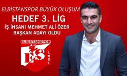Elbistanspor’da yeni dönem: İş insanı Mehmet Ali Özer başkanlığa aday