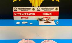 Kahramanmaraş'ta narko operasyonu: Dört ayrı operasyonda yakalanan 9 şüpheli tutuklandı