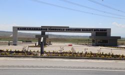 Kahramanmaraş Tomsuklu OSB'de 12 sanayi parseli yatırımcılara tahsis edilecek