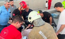 Kahramanmaraş Dulkadiroğlu'nda zincirleme trafik kazası: 4 kişi yaralandı