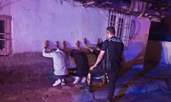 Kahramanmaraş'ta Yunus polislerinden kaçamayan şüpheliler yakalandı