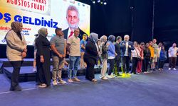 Kahramanmaraş Fuarı'nda eğlence ve nostalji iç içe geçti
