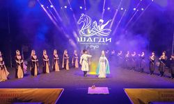Kahramanmaraş’ta Kafkas gecesi yaşandı