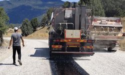 Andırın kırsalında 20 milyon TL'lik asfalt yatırımı!