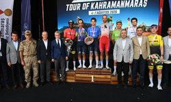“Tour Of Kahramanmaraş” Uluslararası yol bisikleti turnuvası tamamlandı