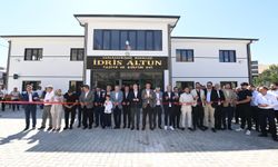 Elbistan'da İdris Altun Taziye ve Kültür Evi'nin açılışı yapıldı!