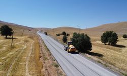 Kahramanmaraş'ta 29 km'lik grup yolu yenileniyor, 10 mahalle daha konforlu ulaşım sağlayacak
