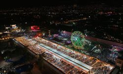 Kahramanmaraş'ta Uluslararası Ağustos Fuarı'nda muhteşem müzik ziyafeti!