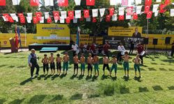 Kahramanmaraş'ta 26 yıllık hasret sona erdi: Karakucak Güreşleri başladı