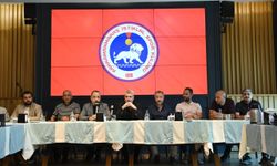 Başkan Görgel, İstiklalspor için yeni sezon öncesi moral toplantısı düzenledi