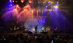 Kubat KAFUM Fuar Alanı'nda hayranlarıyla buluştu