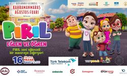 KAFUM'da çocuklara özel eğlence dolu pazar