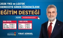 Kahramanmaraş'ta sınavda derece yapanlara 18 bin TL destek!