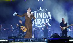 Kahramanmaraş'ta 100 bin müziksever Funda Arar konserinde buluştu