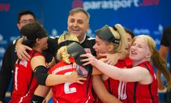 Kahramanmaraş'ta Kadın Goalball Takımı Avrupa ikincisi