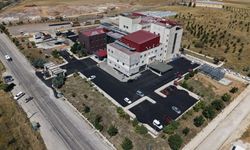 Göksun Devlet Hastanesi’ne 150 araçlık yeni otopark