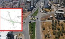 Kuzey Çevre Yolu'nda Tömek Kavşağı düzenlemesi