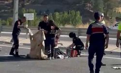 Kahramanmaraş’ta otomobilin takla attığı kazada 1 kişi öldü, 4 kişi yaralandı