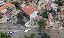 Tescilli Kocabaş Konağı’nda Titiz Restorasyon Süreci Sürüyor
