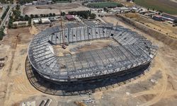 Kahramanmaraş'ta 2 Milyar TL yatırımla yeni stadyum inşaatında sona yaklaşılıyor