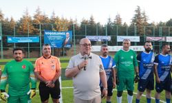 Kahramanmaraş'ta kurumların futbol heyecanı