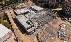 Kahramanmaraş'ta dev gençlik merkezi yükseliyor
