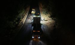 Kahramanmaraş’ta Sarıçukur yolu sıcak asfaltla yenileniyor