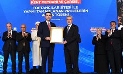 Kahramanmaraş'ta Türkiye'nin ilk Yeşil Ruhsatı'nın sahibi Karbon Yutak Alanı açıldı