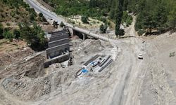 Kahramanmaraş'ta 2 yılda 31 yeni köprü ve menfez ile ulaşım altyapısı güçlendirildi