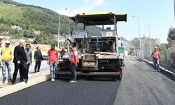 Başkan Görgel yol çalışmalarını inceledi