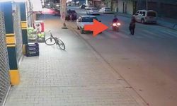 Elbistan’da yaya geçidinde motosiklet çarptı: Yaralıya yardım etmeden kaçtı