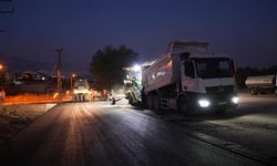 Batı Mahallelerinin Ulaşımına Güç Katacak 30 Metrelik Bulvarda Sıcak Asfalta Başlandı