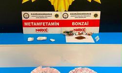 Kahramanmaraş'ta narkotik operasyonunda binlerce hap ele geçirildi