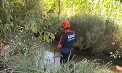 Elbistan'da 2 yaşındaki çocuk sulama kanalında bulundu!