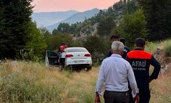 Kahramanmaraş'ta araçta mahsur kalanlar kurtarıldı