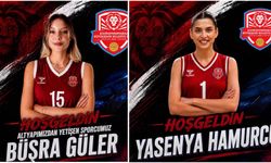 Kahramanmaraş Büyükşehir Belediyespor’dan kadroya iki önemli takviye