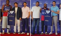 KİPAŞ İstiklal Basket’in Amerikalı yıldızları Kahramanmaraş’a geldi