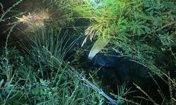 Kahramanmaraş'ta su kanalında ceset bulundu