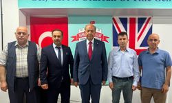 Ersin Tatar, İngiltere Kahramanmaraşlılar derneği’ni ziyaret etti