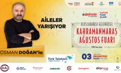 Kahramanmaraş Ağustos Fuarı’nda aileler yarışıyor